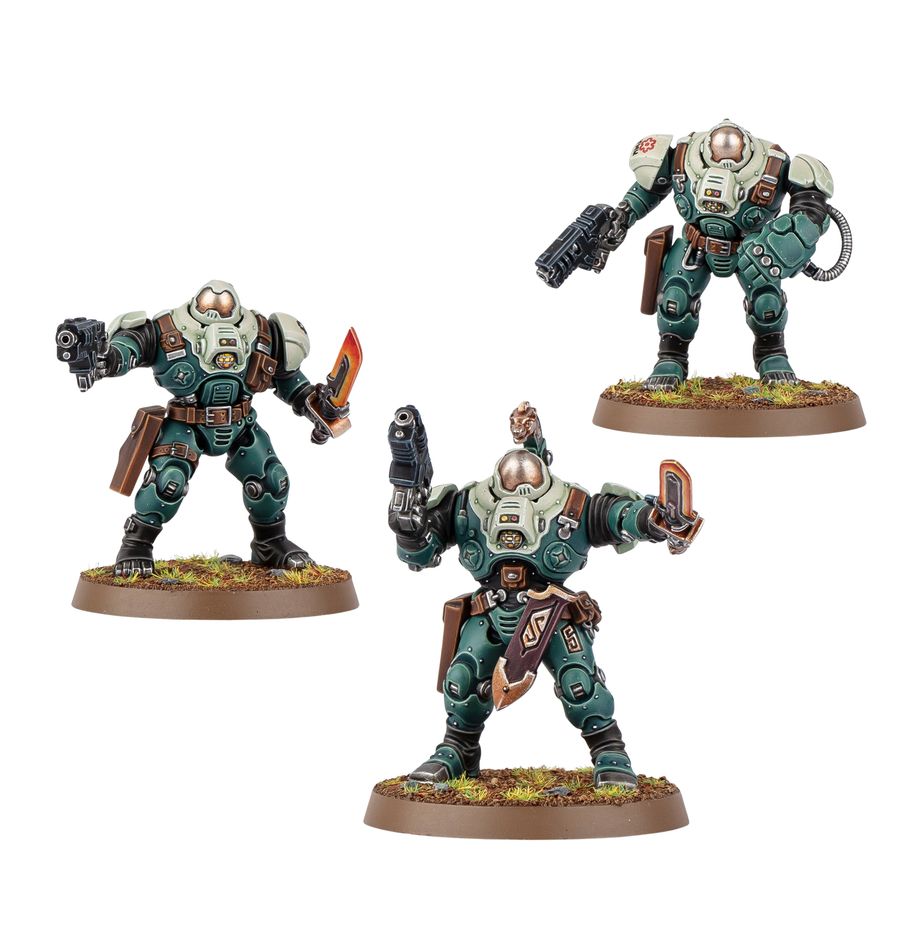 Warhammer 40k: Leagues of Votann Ironkin Steeljacks | Dragon's Lair Comics and Fantasy Houston TX