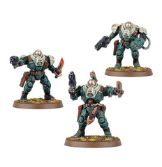 Warhammer 40k: Leagues of Votann Ironkin Steeljacks | Dragon's Lair Comics and Fantasy Houston TX
