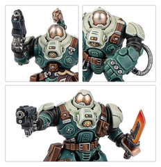 Warhammer 40k: Leagues of Votann Ironkin Steeljacks | Dragon's Lair Comics and Fantasy Houston TX