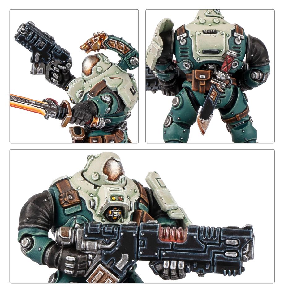 Warhammer 40k: Leagues of Votann Ironkin Steeljacks | Dragon's Lair Comics and Fantasy Houston TX