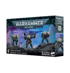 Warhammer 40k: Leagues of Votann Ironkin Steeljacks | Dragon's Lair Comics and Fantasy Houston TX