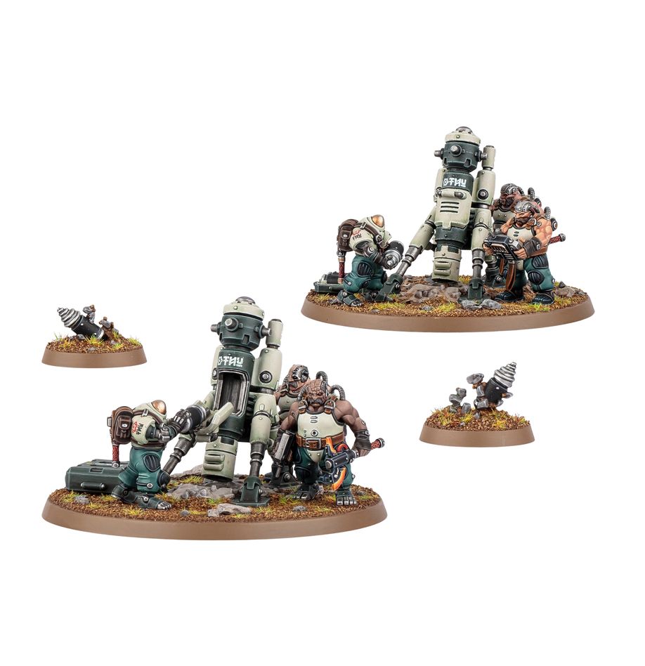 Warhammer 40k: Leagues of Votann Cthonian Earthshakers | Dragon's Lair Comics and Fantasy Houston TX
