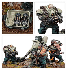 Warhammer 40k: Leagues of Votann Cthonian Earthshakers | Dragon's Lair Comics and Fantasy Houston TX
