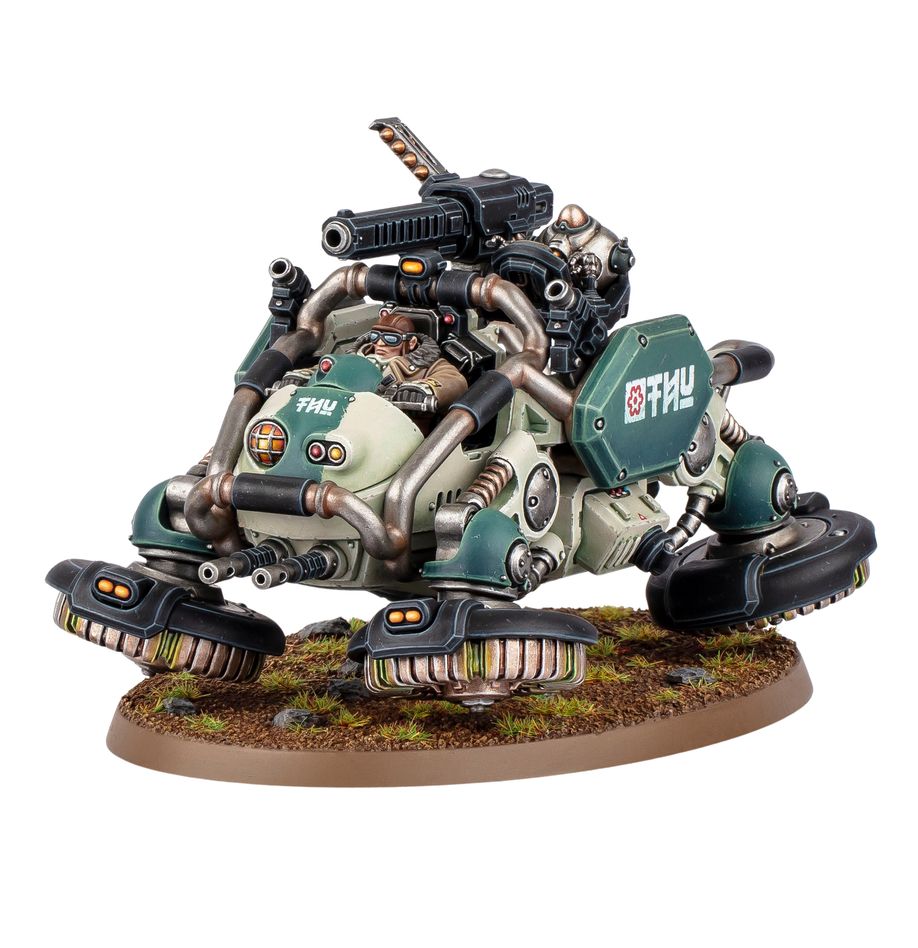 Warhammer 40k: Leagues of Votann Kapricus Defender/Carrier | Dragon's Lair Comics and Fantasy Houston TX