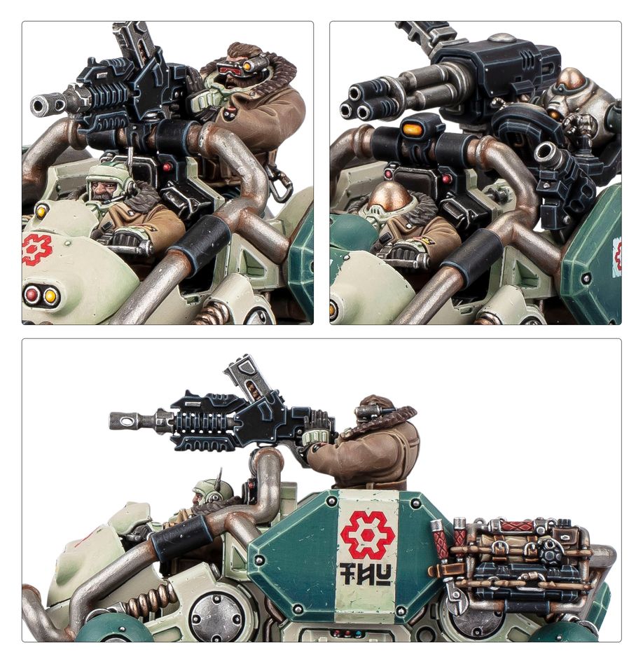 Warhammer 40k: Leagues of Votann Kapricus Defender/Carrier | Dragon's Lair Comics and Fantasy Houston TX