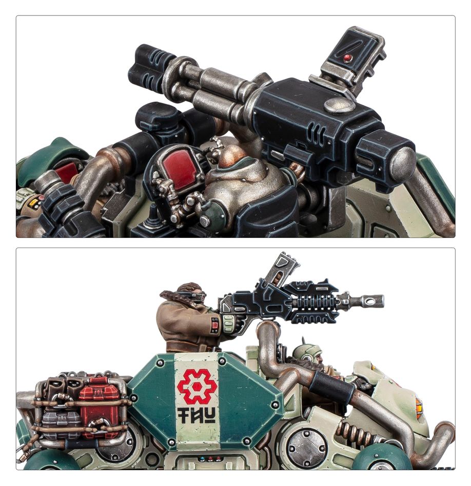Warhammer 40k: Leagues of Votann Kapricus Defender/Carrier | Dragon's Lair Comics and Fantasy Houston TX