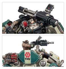 Warhammer 40k: Leagues of Votann Kapricus Defender/Carrier | Dragon's Lair Comics and Fantasy Houston TX