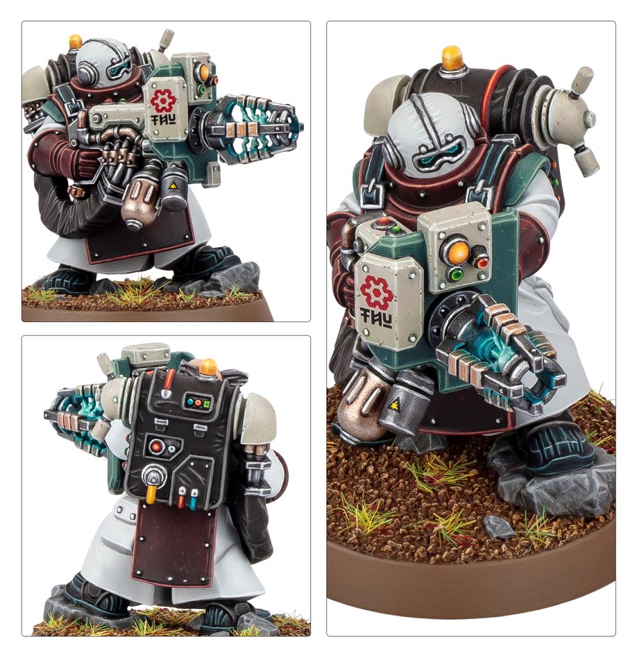 Warhammer 40k: Leagues of Votann Arkanyst Evaluator | Dragon's Lair Comics and Fantasy Houston TX