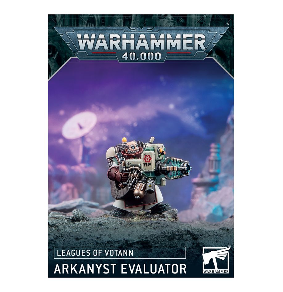 Warhammer 40k: Leagues of Votann Arkanyst Evaluator | Dragon's Lair Comics and Fantasy Houston TX
