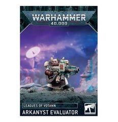 Warhammer 40k: Leagues of Votann Arkanyst Evaluator | Dragon's Lair Comics and Fantasy Houston TX