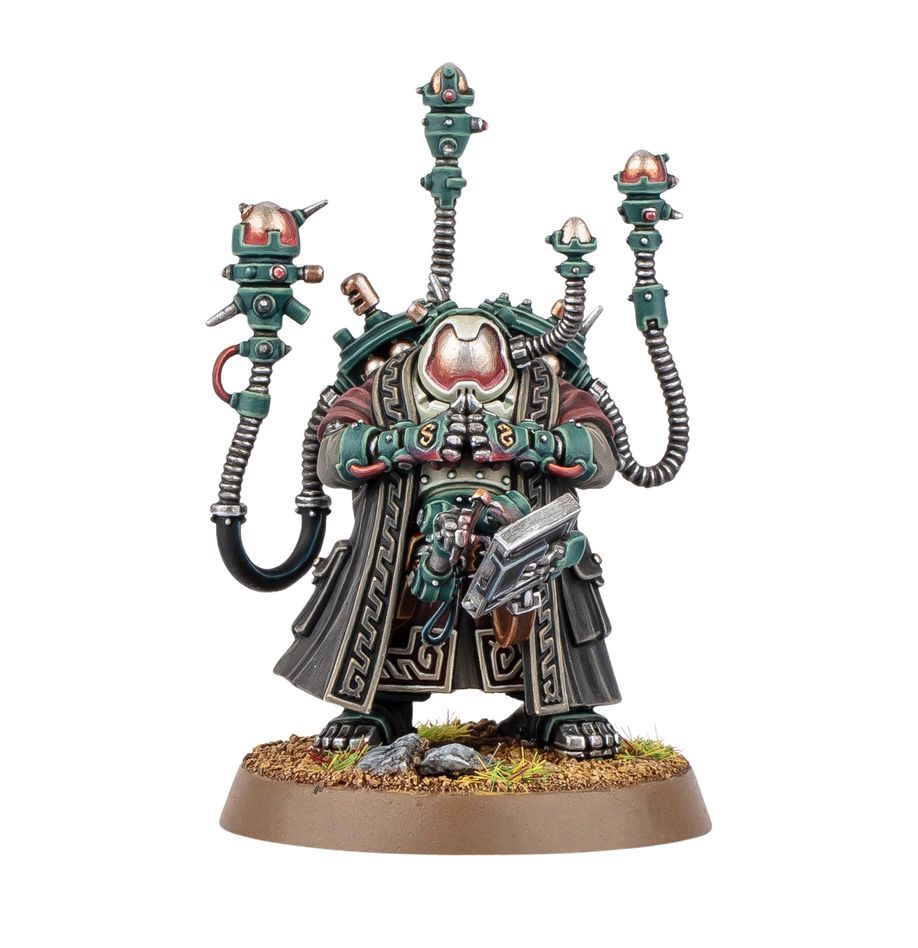Warhammer 40k: Leagues of Votann Memnyr Strategist | Dragon's Lair Comics and Fantasy Houston TX
