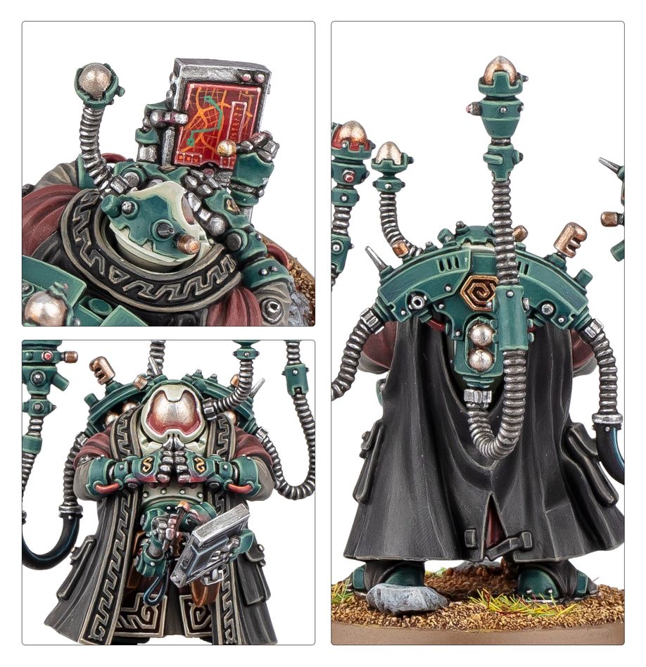 Warhammer 40k: Leagues of Votann Memnyr Strategist | Dragon's Lair Comics and Fantasy Houston TX
