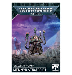 Warhammer 40k: Leagues of Votann Memnyr Strategist | Dragon's Lair Comics and Fantasy Houston TX