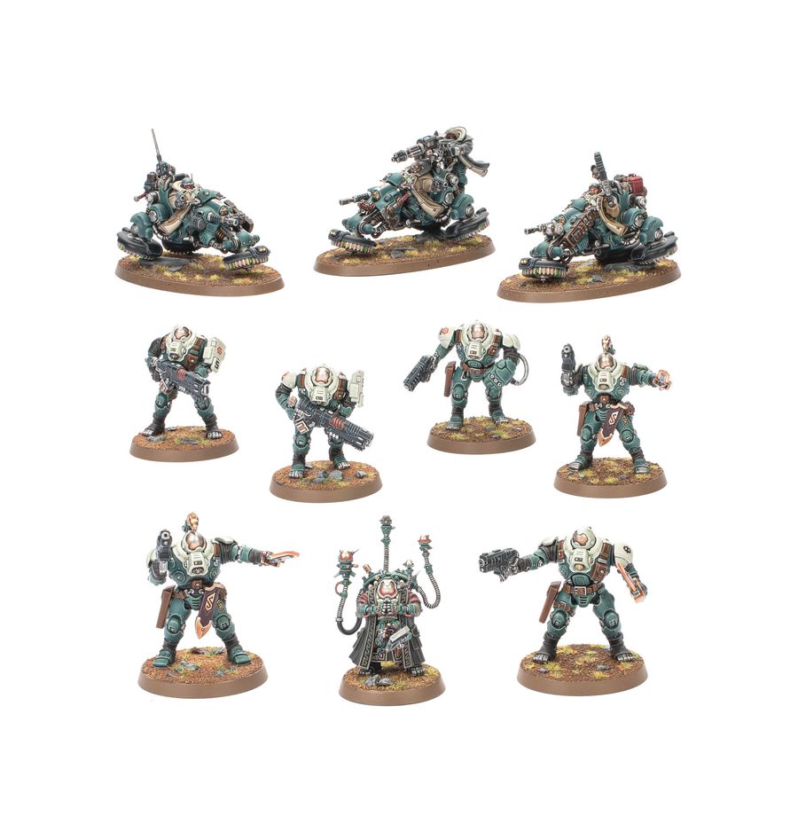 Warhammer 40K: The Maelstrom Battalion: Leagues of Votann | Odin's Place