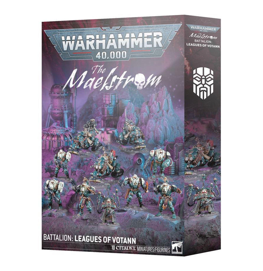 Warhammer 40K: The Maelstrom Battalion: Leagues of Votann | Odin's Place
