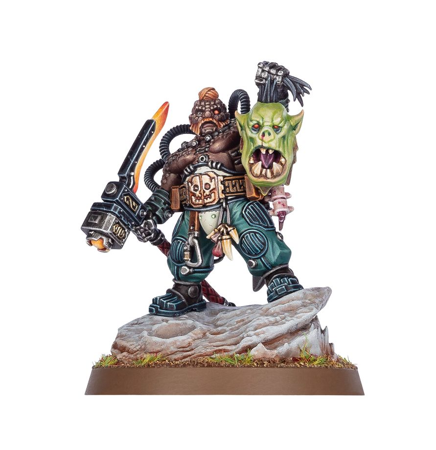 Warhammer 40k: Leagues of Voltann: Berehk Stornbröw | Odin's Place