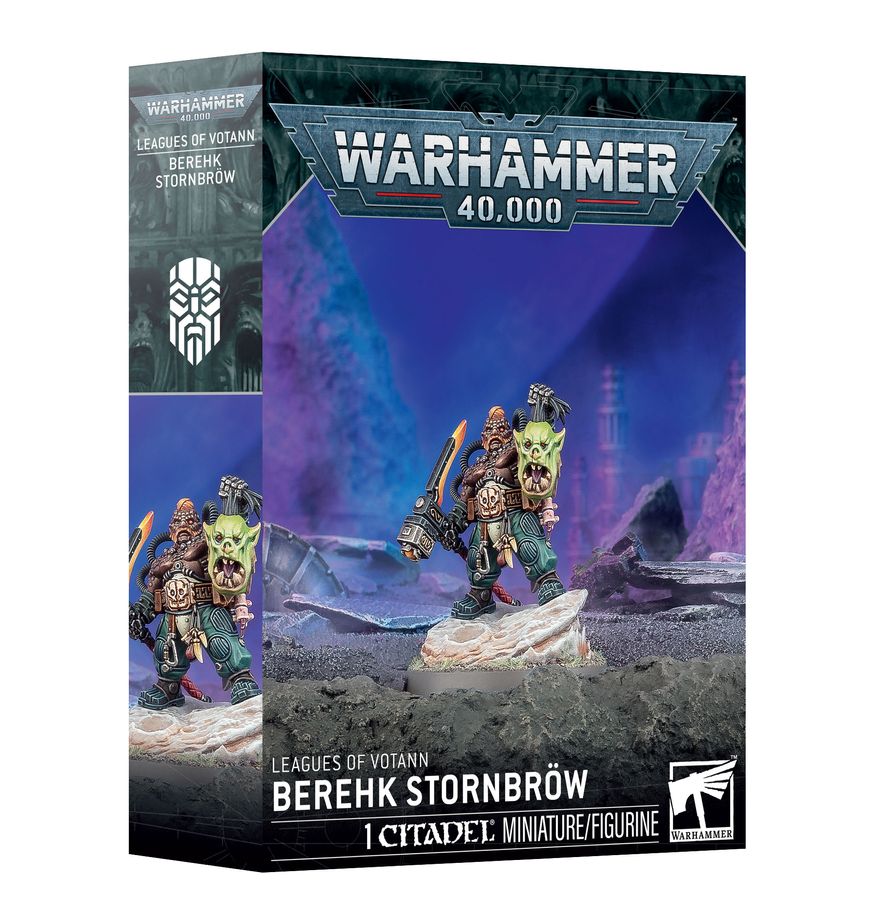 Warhammer 40k: Leagues of Voltann: Berehk Stornbröw | Odin's Place