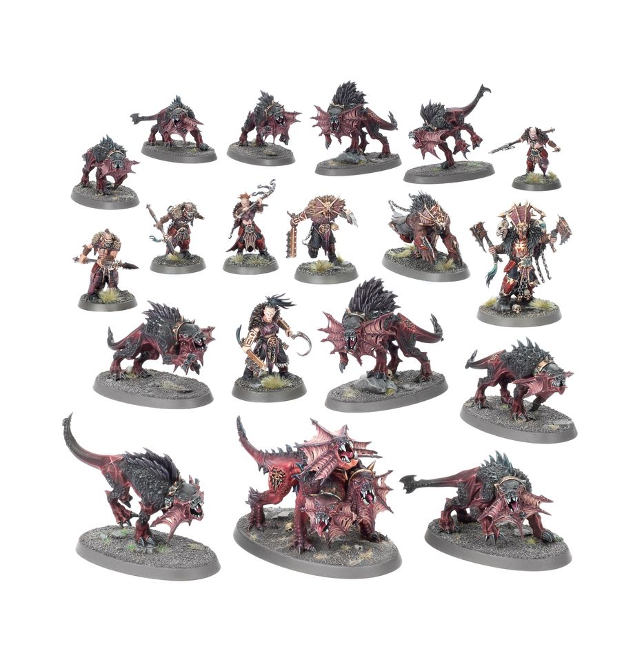 Warhammer Age Of Sigmar: Blades Of Khorne Spearhead: Fangs of the Blood God | Dragon's Lair Comics and Fantasy Houston TX