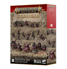 Warhammer Age Of Sigmar: Blades Of Khorne Spearhead: Fangs of the Blood God | Dragon's Lair Comics and Fantasy Houston TX
