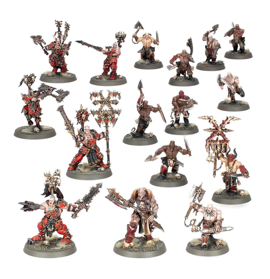 Warhammer Age Of Sigmar: Blades Of Khorne: Regiment of Renown: The Red Revelation | Dragon's Lair Comics and Fantasy Houston TX