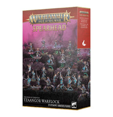Warhammer Age of Sigmar: Spearhead - Disciples of Tzeentch, Tzaangor Warflock | Odin's Place