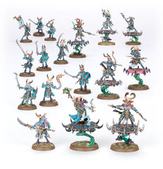 Warhammer Age of Sigmar: Spearhead - Disciples of Tzeentch, Tzaangor Warflock | Odin's Place