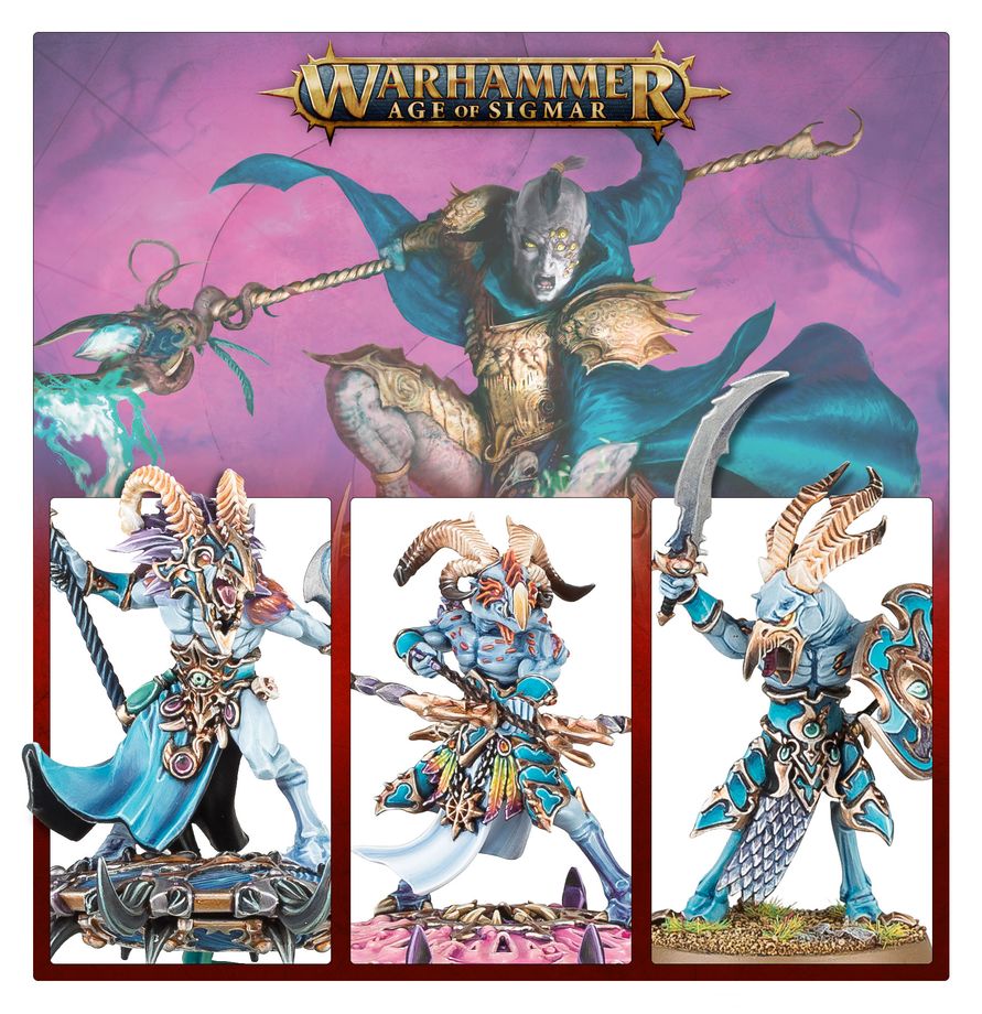 Warhammer Age of Sigmar: Spearhead - Disciples of Tzeentch, Tzaangor Warflock | Odin's Place