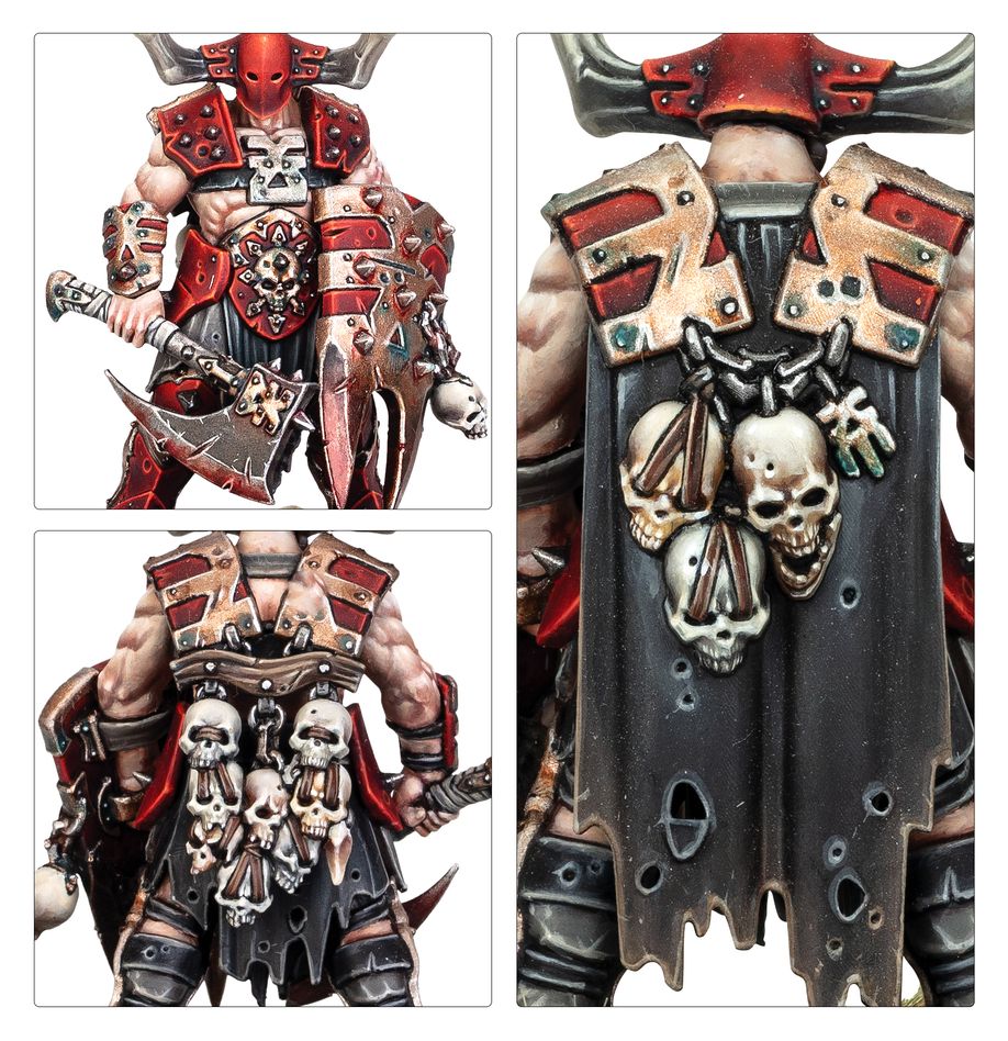 Warhammer Age of Sigmar: Blades of Khorne DeathBringer | Dragon's Lair Comics and Fantasy Houston TX