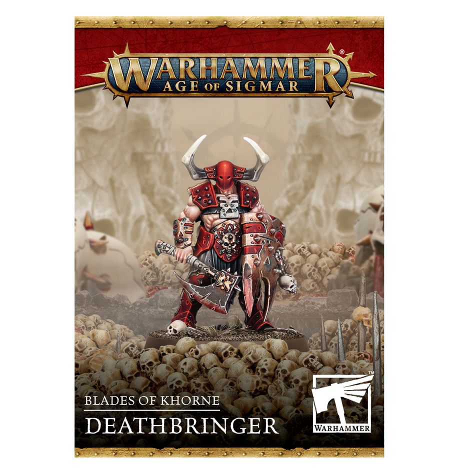 Warhammer Age of Sigmar: Blades of Khorne DeathBringer | Dragon's Lair Comics and Fantasy Houston TX