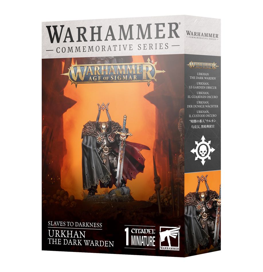 Warhammer Commemorative Series: Urkhan The Dark Warden | Dragon's Lair Comics and Fantasy Houston TX