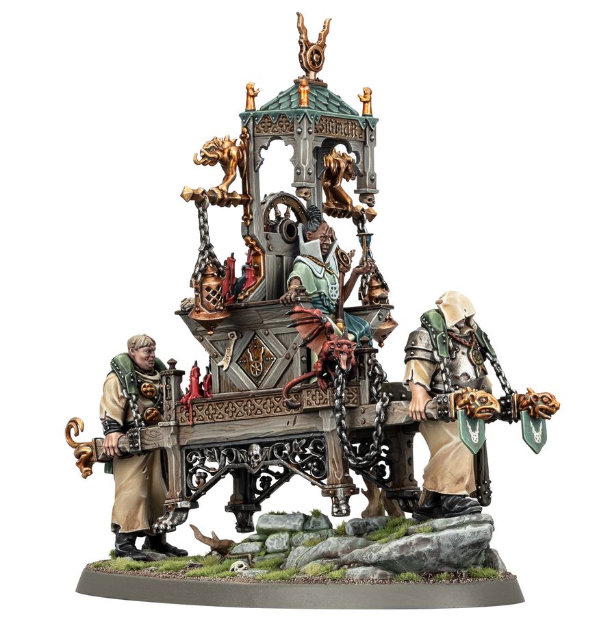 Warhammer Age of Sigmar: Spearhead: Cities of Sigmar – Zenestra's Zealots | Odin's Place