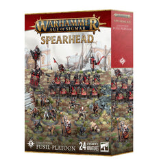 Warhammer Age of sigmar: Cities of Sigmar Fusil Platoon Spearhead | Odin's Place