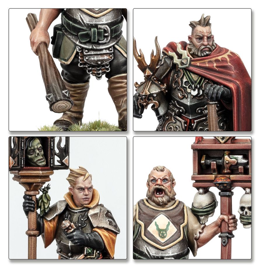 Warhammer Age of Sigmar: Spearhead: Cities of Sigmar – Zenestra's Zealots | Odin's Place