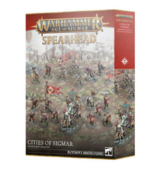 Warhammer Age of Sigmar: Spearhead: Cities of Sigmar – Zenestra's Zealots | Odin's Place