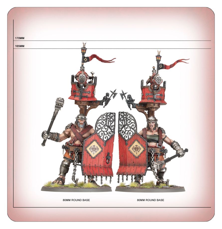 Warhammer Age of Sigmar: Gate Gargants | Odin's Place