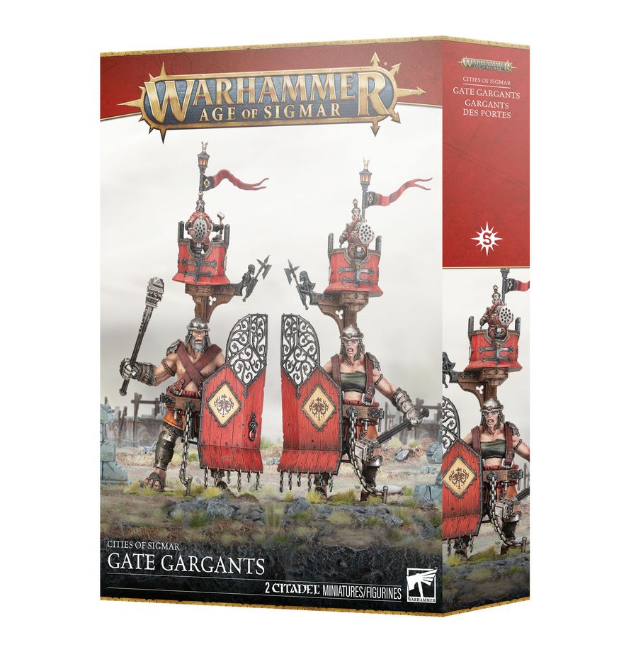 Warhammer Age of Sigmar: Gate Gargants | Odin's Place