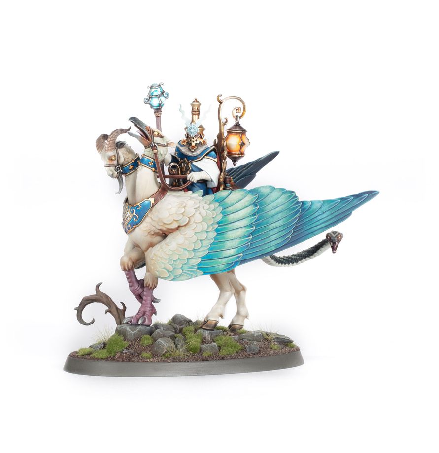 Warhammer Age of Sigmar: Erasmus Zonn the Enlightened One | Odin's Place