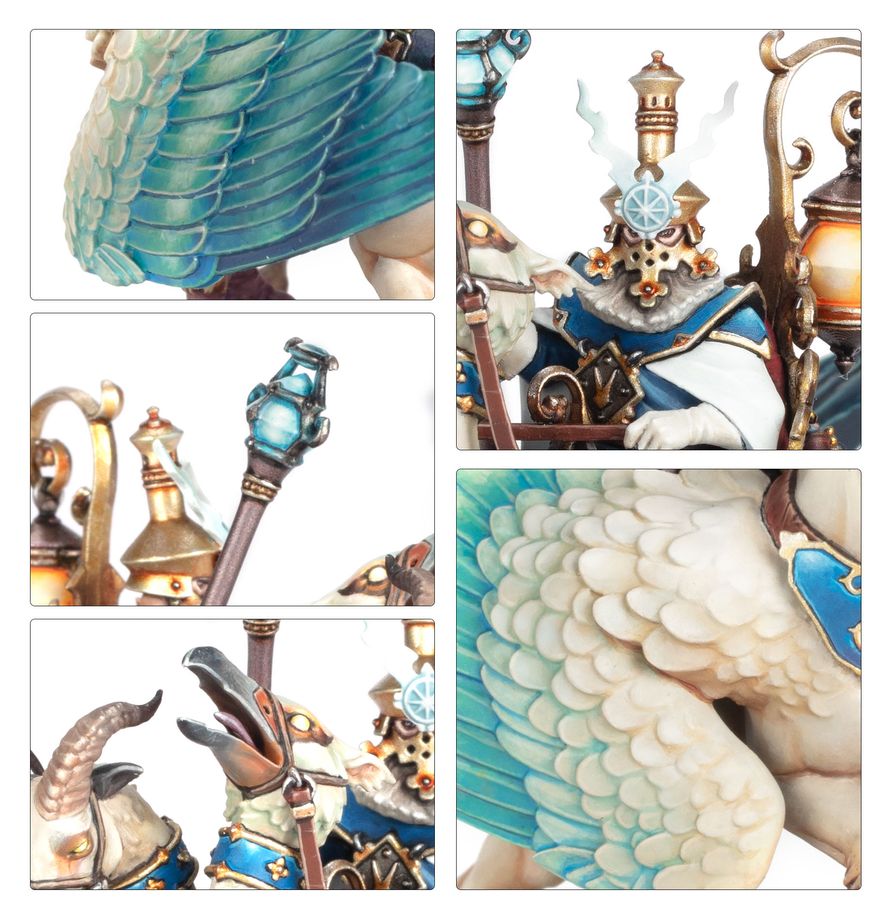 Warhammer Age of Sigmar: Erasmus Zonn the Enlightened One | Odin's Place