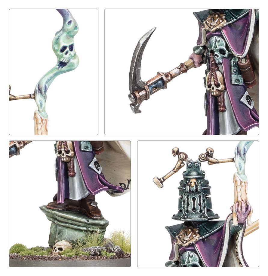 Warhammer Age of Sigmar: Amethyst Knellmage | Odin's Place
