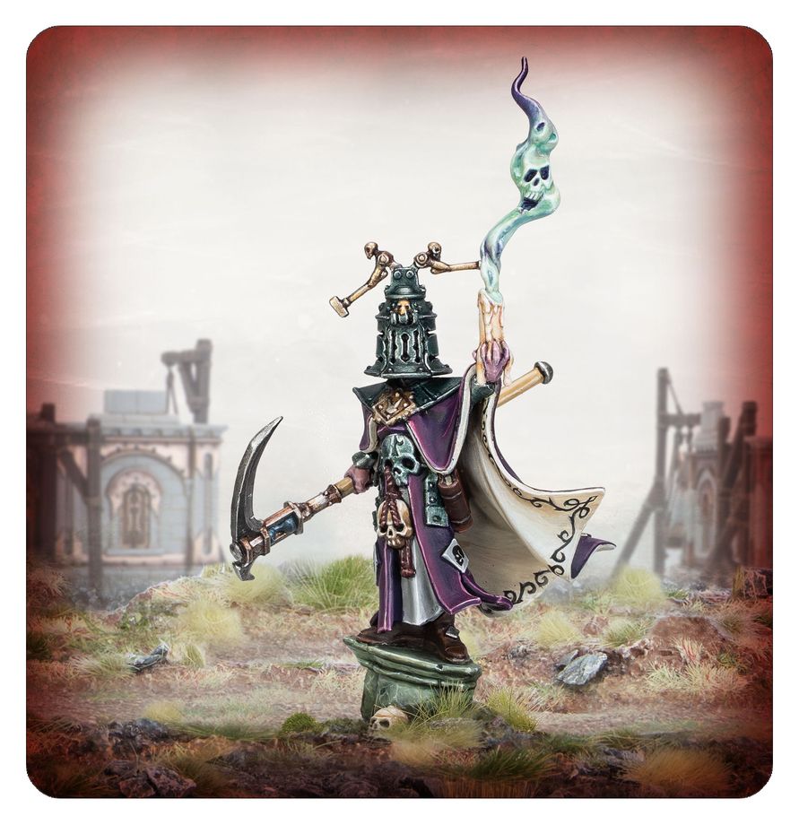 Warhammer Age of Sigmar: Amethyst Knellmage | Odin's Place
