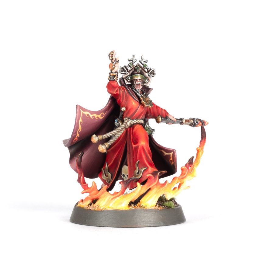Warhammer Age of Sigmar: Aqshian Pyrocaster | Odin's Place