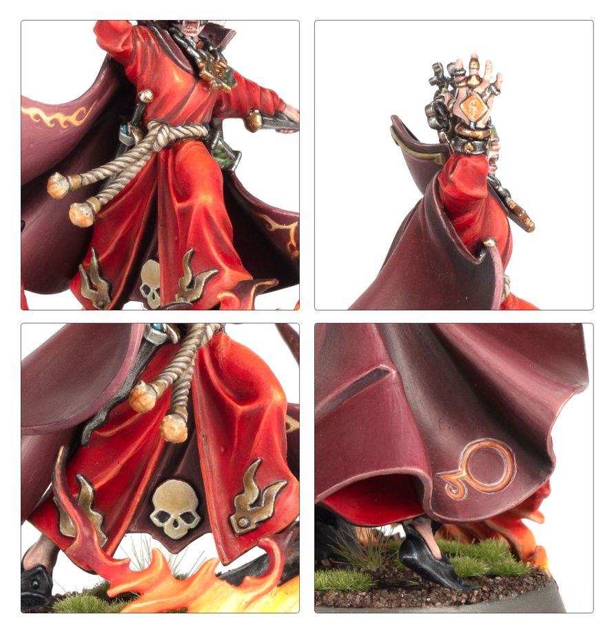 Warhammer Age of Sigmar: Aqshian Pyrocaster | Odin's Place