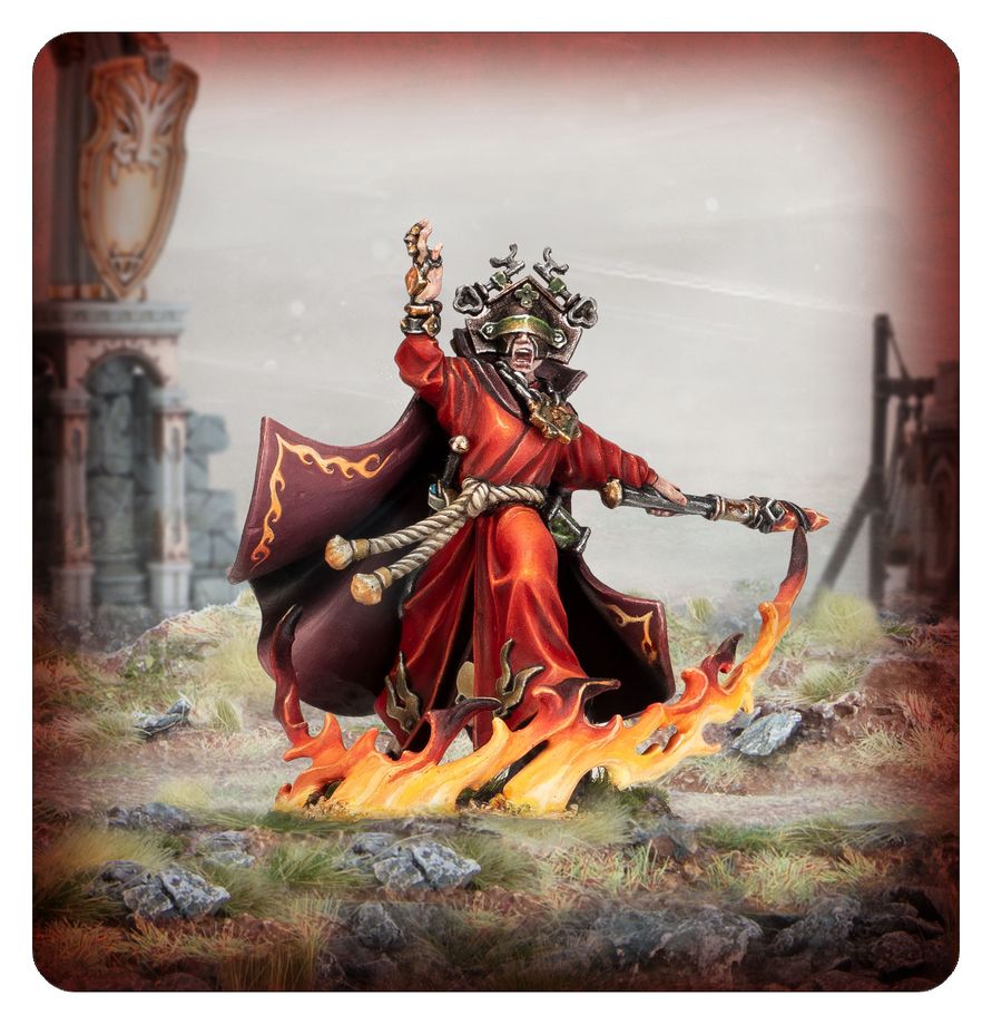 Warhammer Age of Sigmar: Aqshian Pyrocaster | Odin's Place