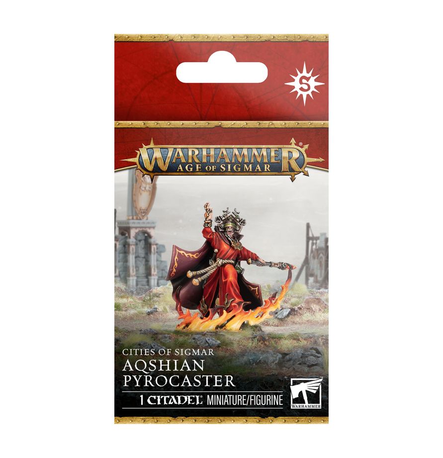 Warhammer Age of Sigmar: Aqshian Pyrocaster | Odin's Place