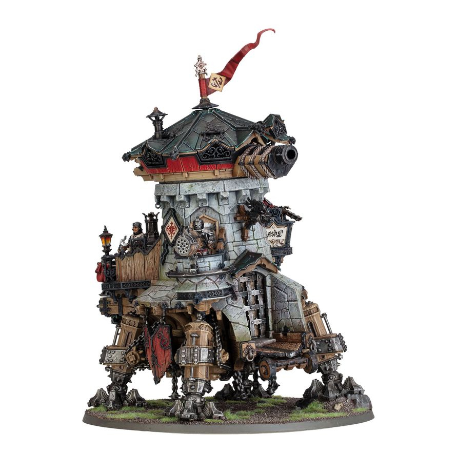 Warhammer Age of Sigmar: Cannonade Cogfort / Conqueror Cogfort | Odin's Place