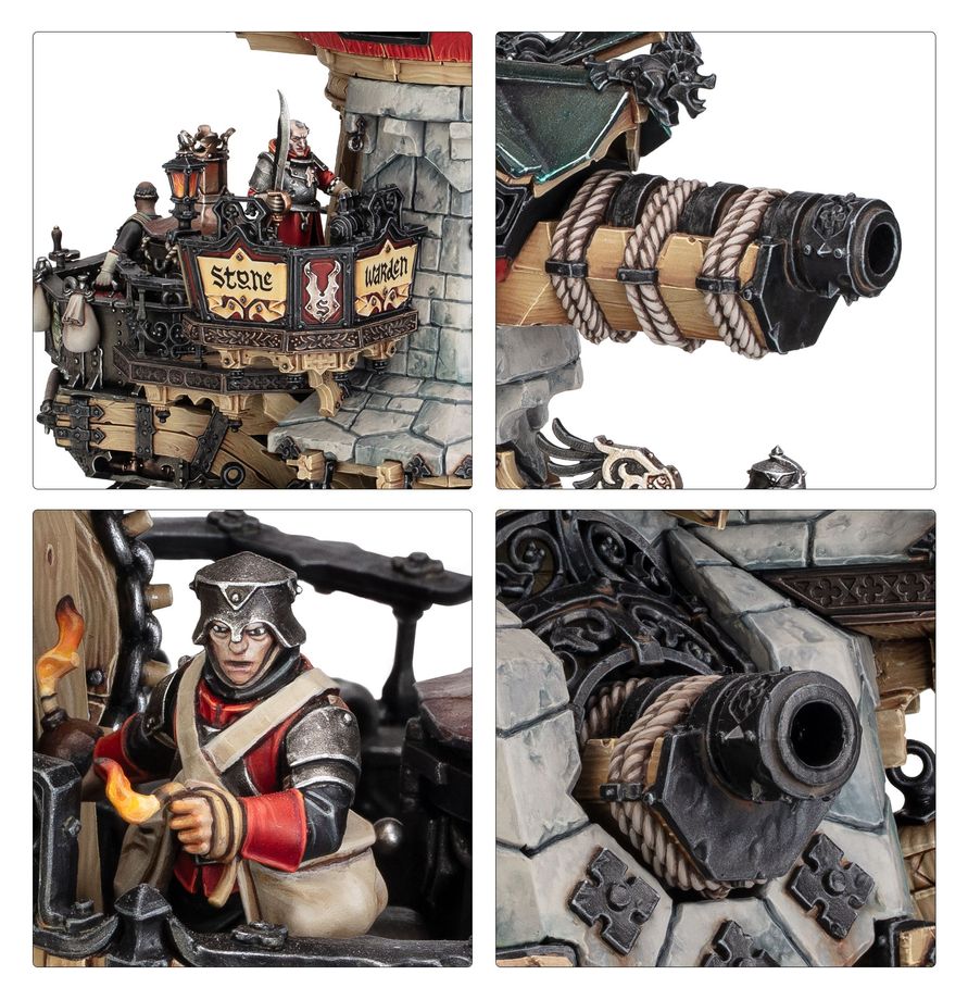 Warhammer Age of Sigmar: Cannonade Cogfort / Conqueror Cogfort | Odin's Place