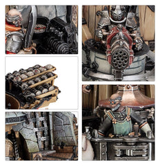 Warhammer Age of Sigmar: Cannonade Cogfort / Conqueror Cogfort | Odin's Place