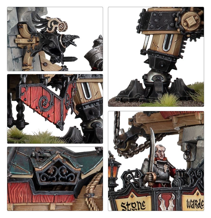Warhammer Age of Sigmar: Cannonade Cogfort / Conqueror Cogfort | Odin's Place