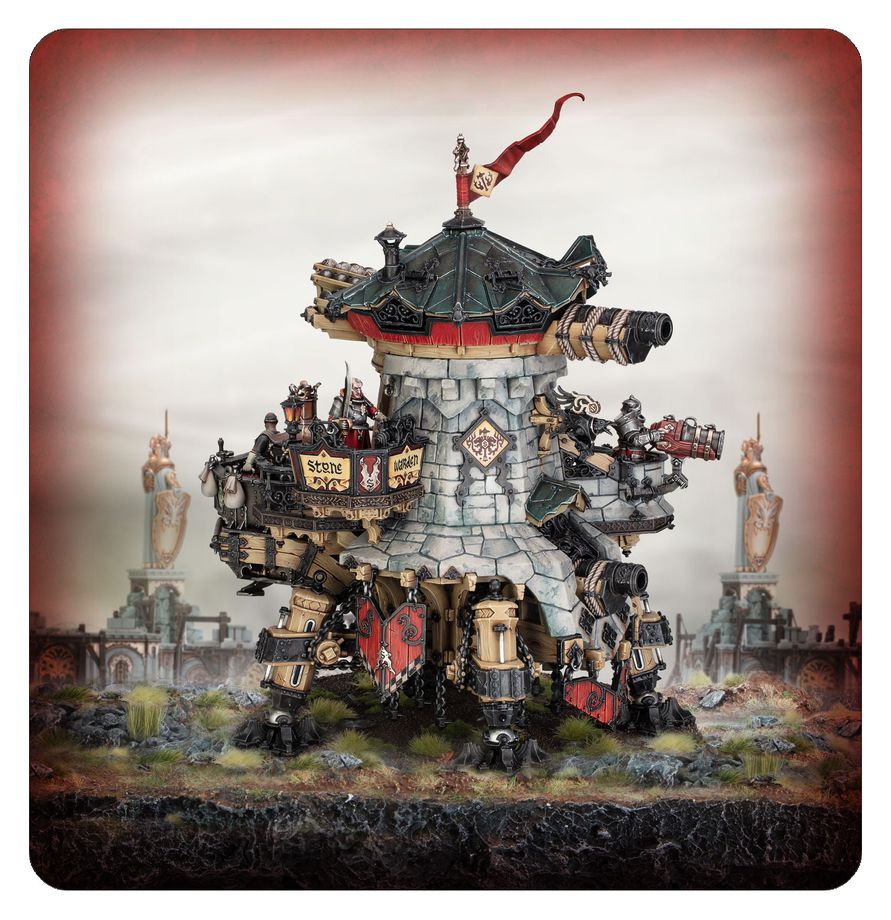Warhammer Age of Sigmar: Cannonade Cogfort / Conqueror Cogfort | Odin's Place