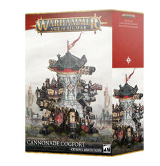 Warhammer Age of Sigmar: Cannonade Cogfort / Conqueror Cogfort | Odin's Place